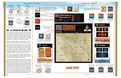 CPS Compass Games CPS: Once We Moved Like The Wind: The Apache Wars, 1861-1886