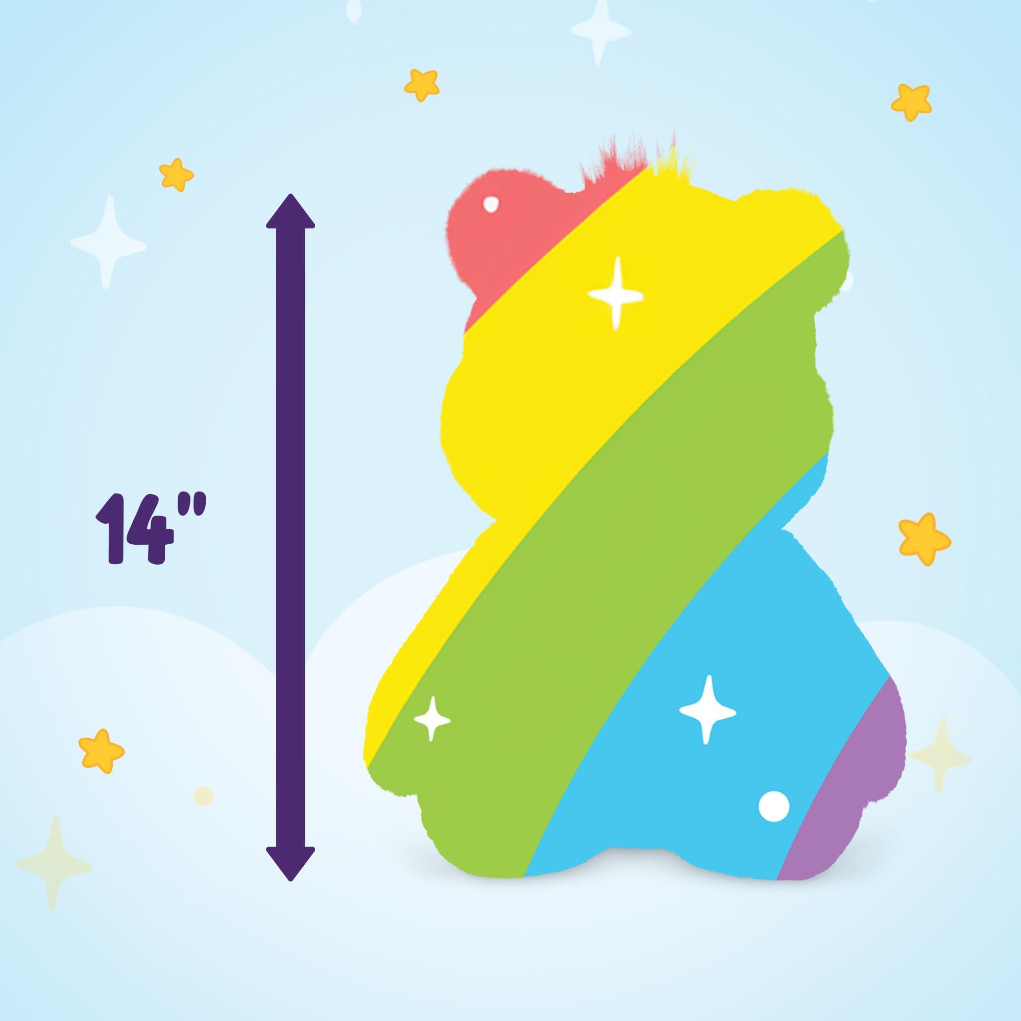 Care Bears Care Bears 14 Grumpy Bear - Blue Plushie for Ages 4+ Perfect Stuffed Animal Holiday, Birthday Gift, Super Soft and Cuddly Good For Girls and Boys, Employees, Collectors