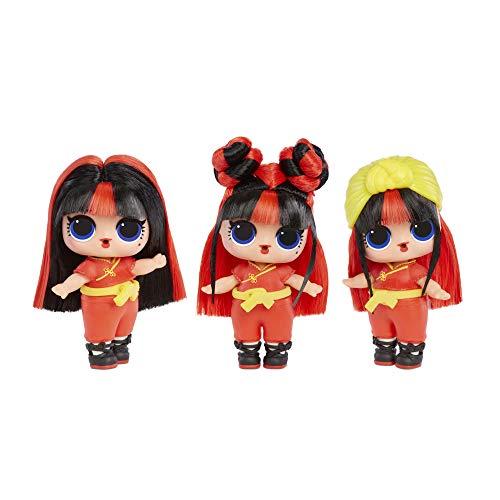 L.O.L. Surprise! L.O.L. Surprise! Hairvibes Dolls with 15 Surprises & Mix & Match Hairpieces