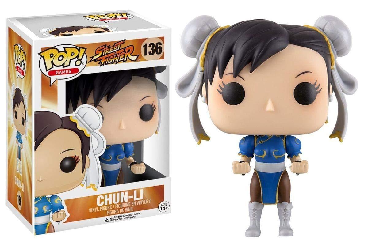 Funko Funko Street Fighter Chun-Li Pop Games Figure