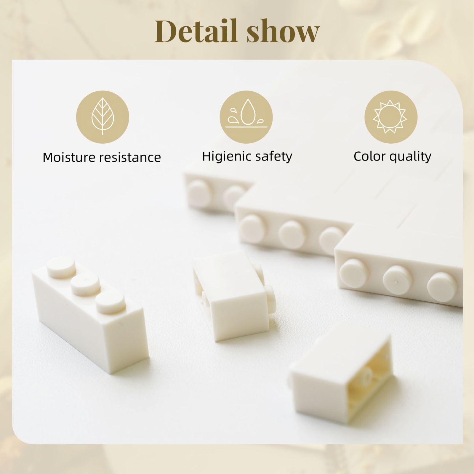 RLDOBOFE Building Block Puzzle Heart Shaped Building Bricks for Adults Summer Beach Funny Cat Dog Block Puzzle Building Brick Block Puzzles for Ornament Hanging 3D Micro Building Blocks for Home Decor