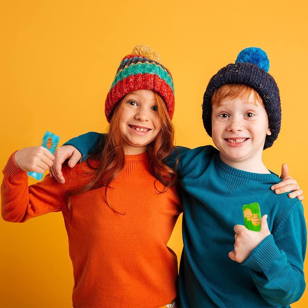 ArtCreativity ArtCreativity Clownfish Water Wigglers, Set of 3, Fidget Toys for Kids with Clown Fish Figurines and Glitter Inside, Stress Relief Toys for Boys and Girls, Unique Party Favors for Children