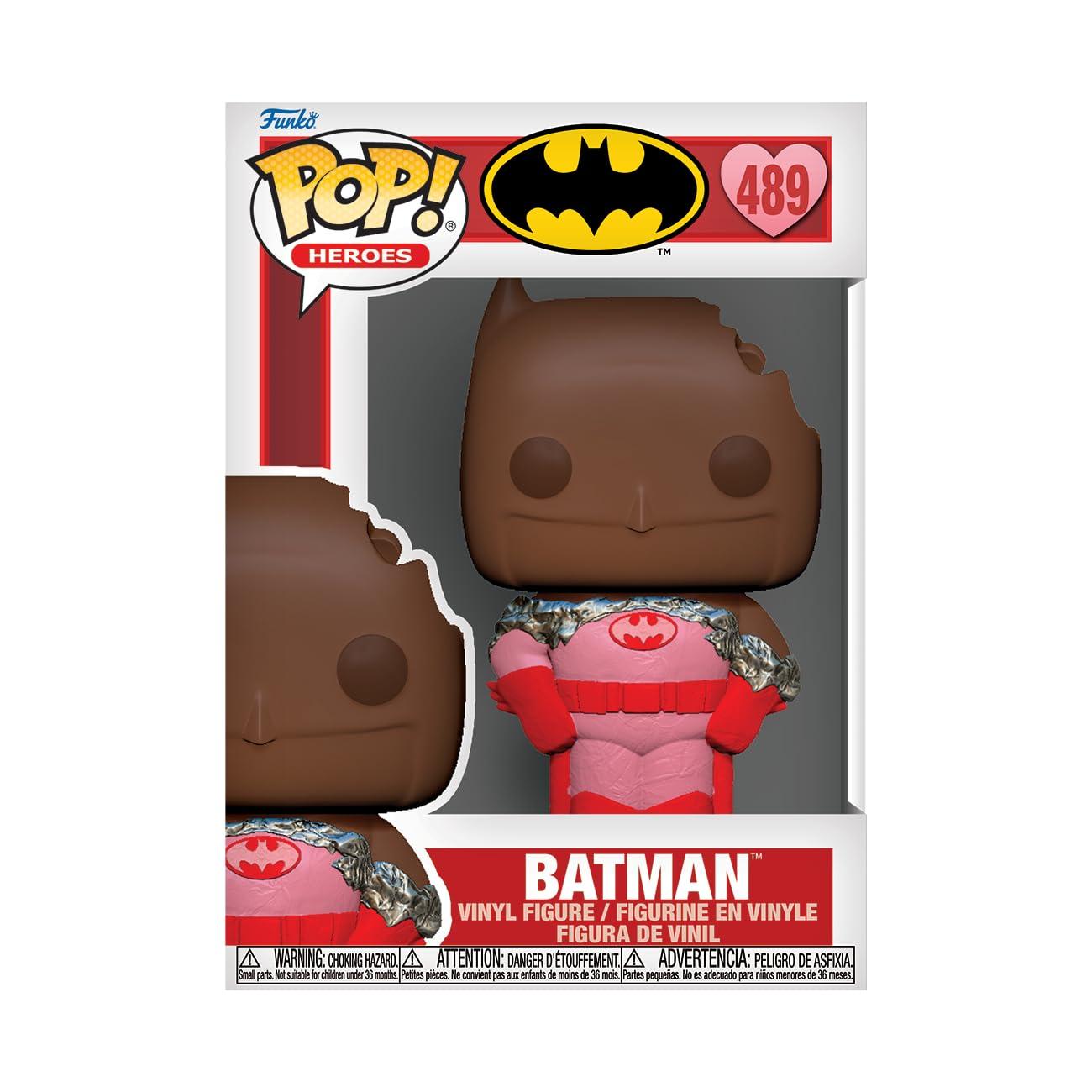 Funko Funko POP! Heroes: DC - Valentines, Batman - DC Comics - Collectable Vinyl Figure - Gift Idea - Official Merchandise - for Kids & Adults - Comic Books Fans - Model Figure for Collectors and Display