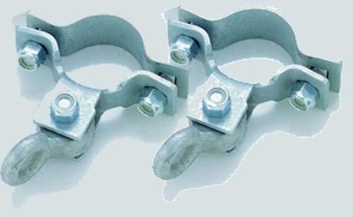 Playkids Pipe Swing Set Hanger Combo - 2 Pipe End Frames + 4 Pipe Swing Hangers - Playground