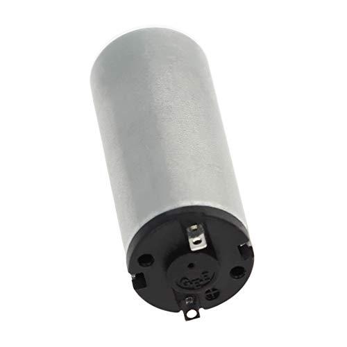 Fielect Fielect DC Motor 3V 18500RMP Mini Electric Motor Miniature DC Motors Electronic Component Motor Accessories for DIY Rc Car Robot Toys Cars, 30mm x 12mm