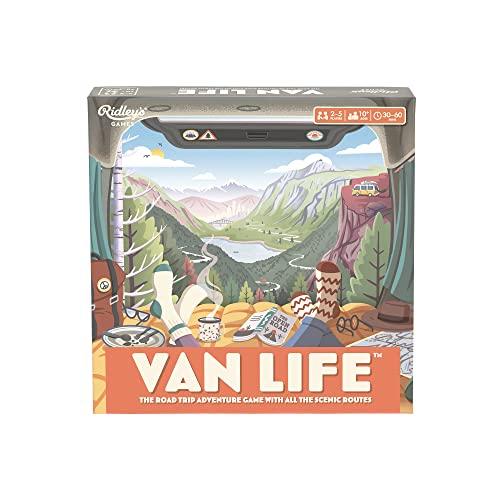 Ridley\'s Ridley\'s Van Life Board Game