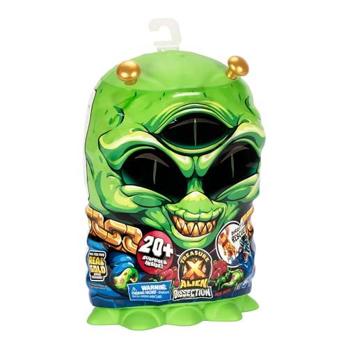 Treasure X TREASURE X Mini Alien Dissection, Dissect The 8\"\" (20cm) Mini Alien to Reveal 20 + Surprises Hidden Within! 3 Different Mini Aliens to Collect and Dissect