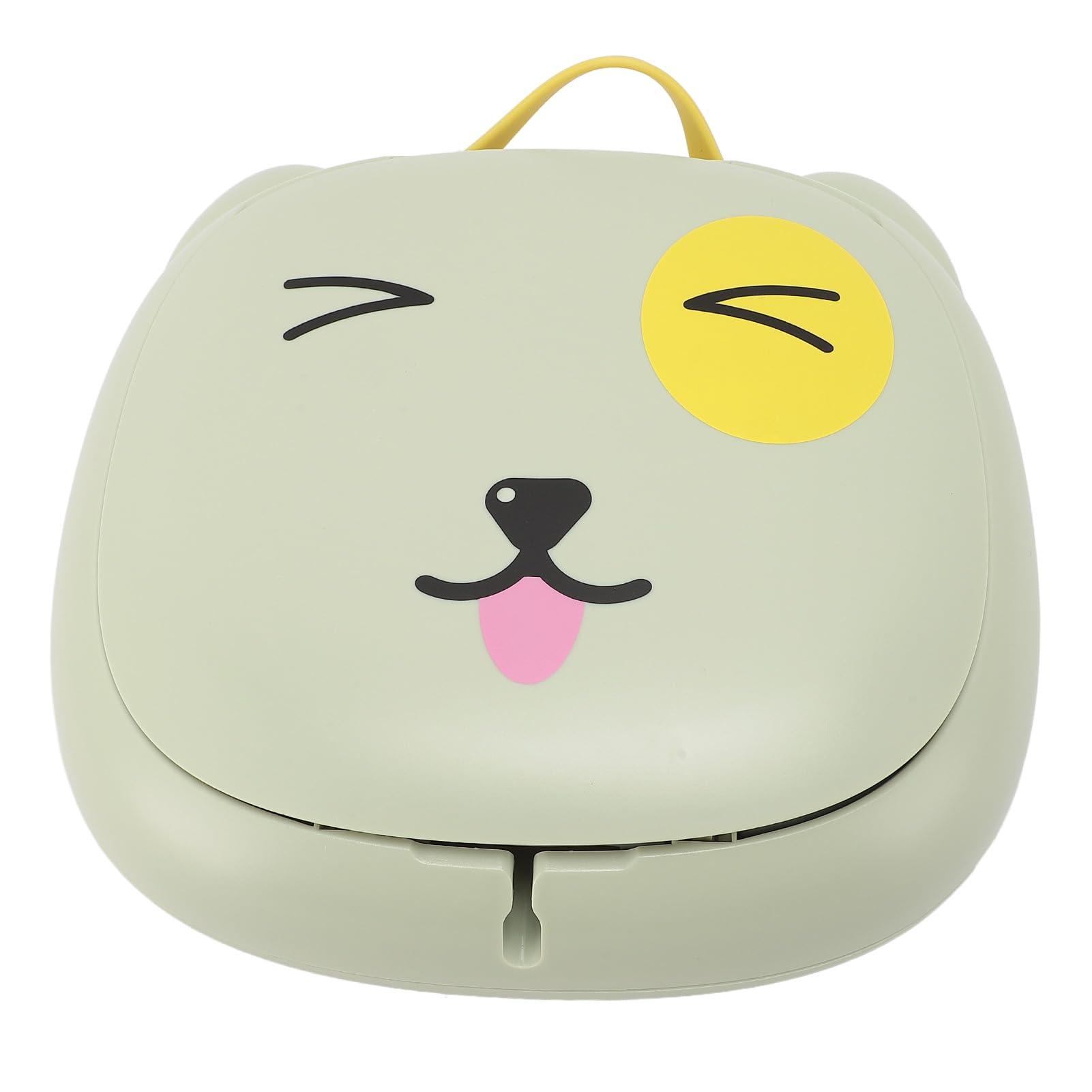 ToysCentral Basics Children Travel Potty, Training Toilet for Kids Emergency Solution for Outdoor (Green)