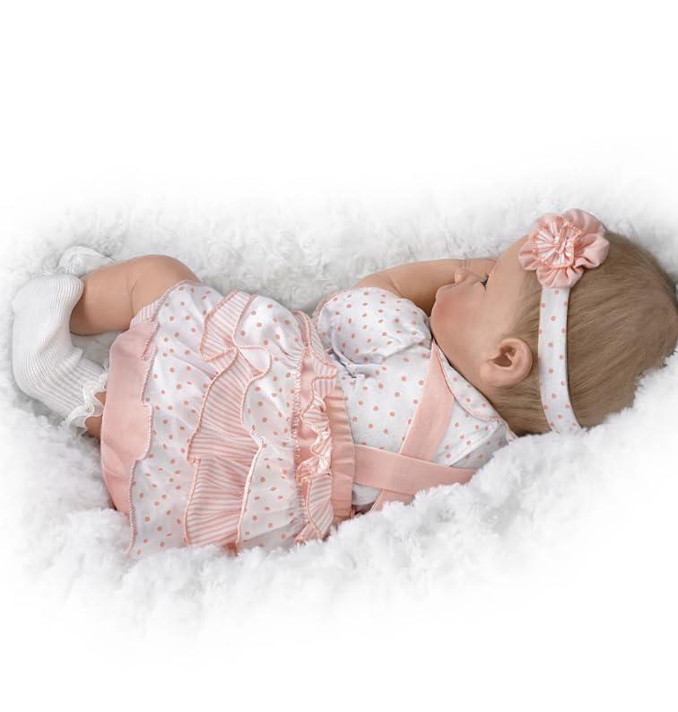 The Ashton-Drake Galleries The Ashton-Drake Galleries Linda Murray\'s Ava Lifelike Silicone Baby Doll