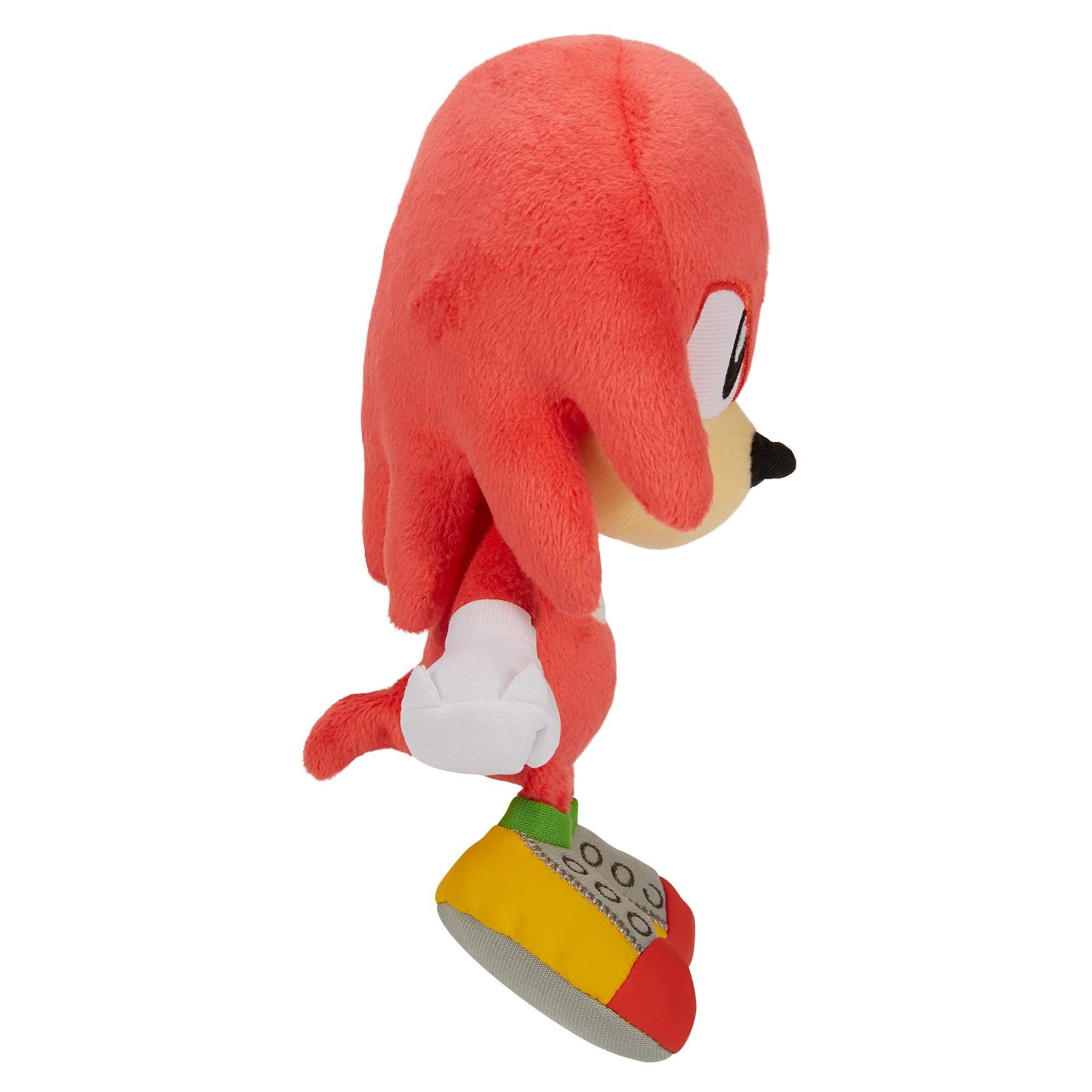 Sonic The Hedgehog Sonic The Hedgehog Plush 7" Knuckles Figure