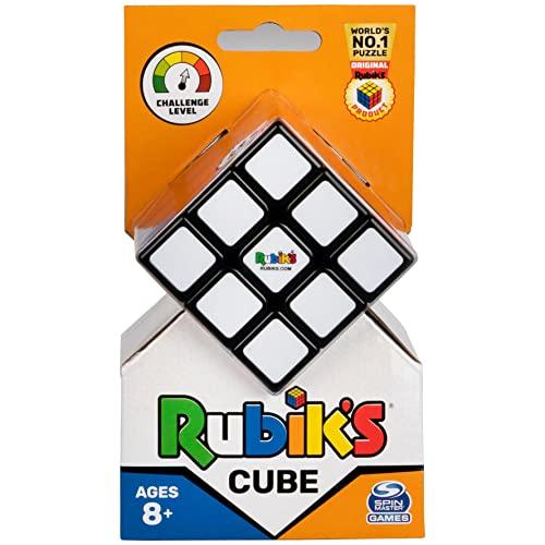Rubik\'s Rubiks Cube, The Original 3x3 Colour-Matching Puzzle, Classic Problem-Solving Cube