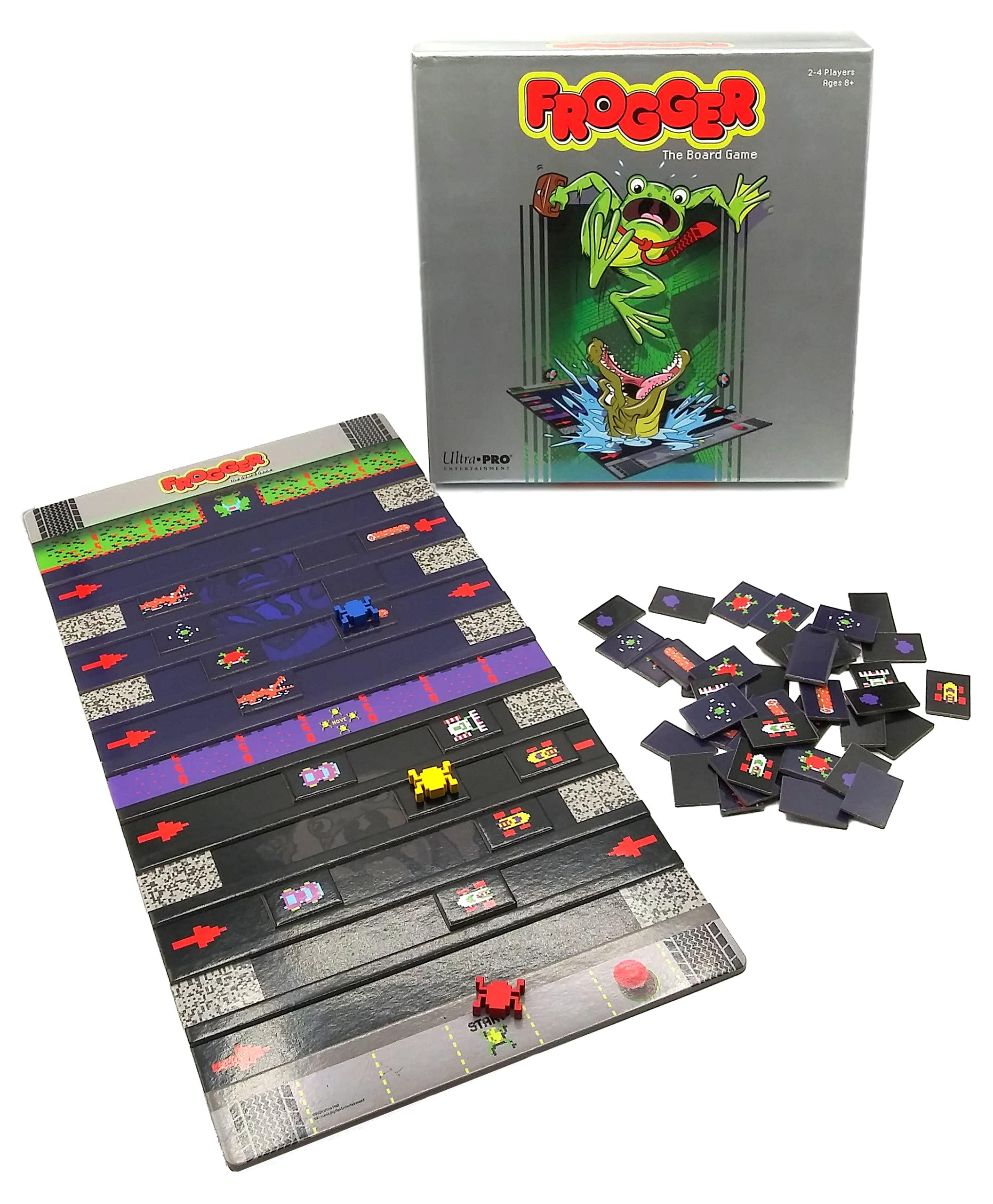 Playroom Entertainment Playroom Entertainment - Frogger : Nostalgic Game, A Blast from The Past Frogger Arcade Game Now at Your Home, Play with Friends and Family to Get Your Frogger Accross Safely from Danger