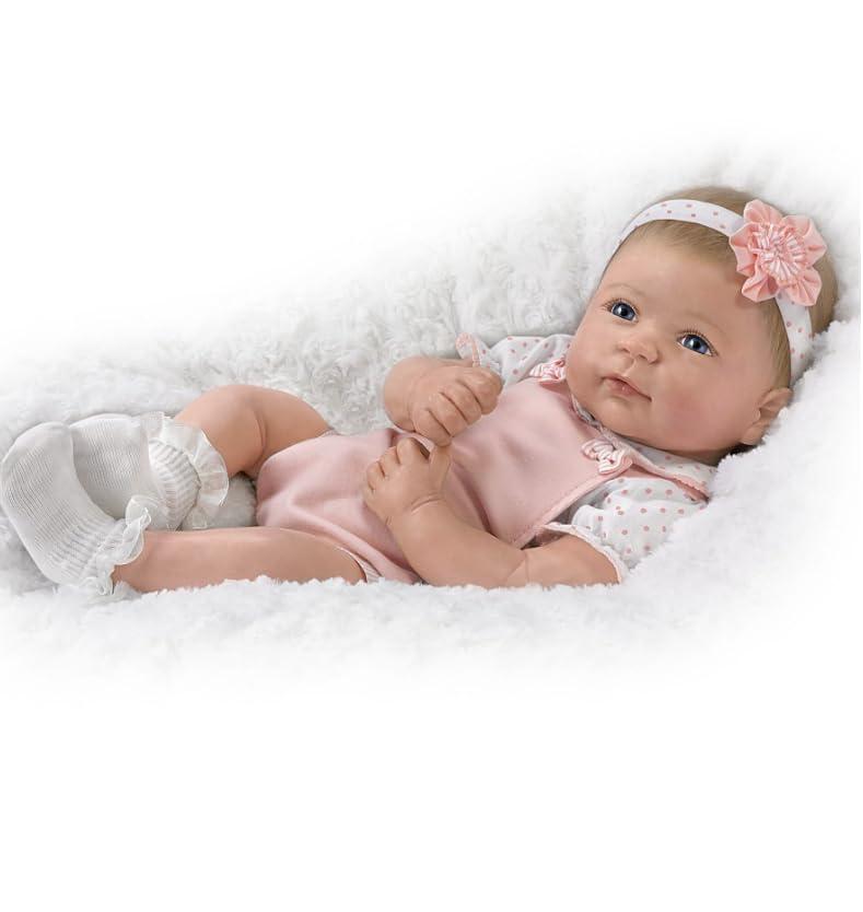 The Ashton-Drake Galleries The Ashton-Drake Galleries Linda Murray\'s Ava Lifelike Silicone Baby Doll