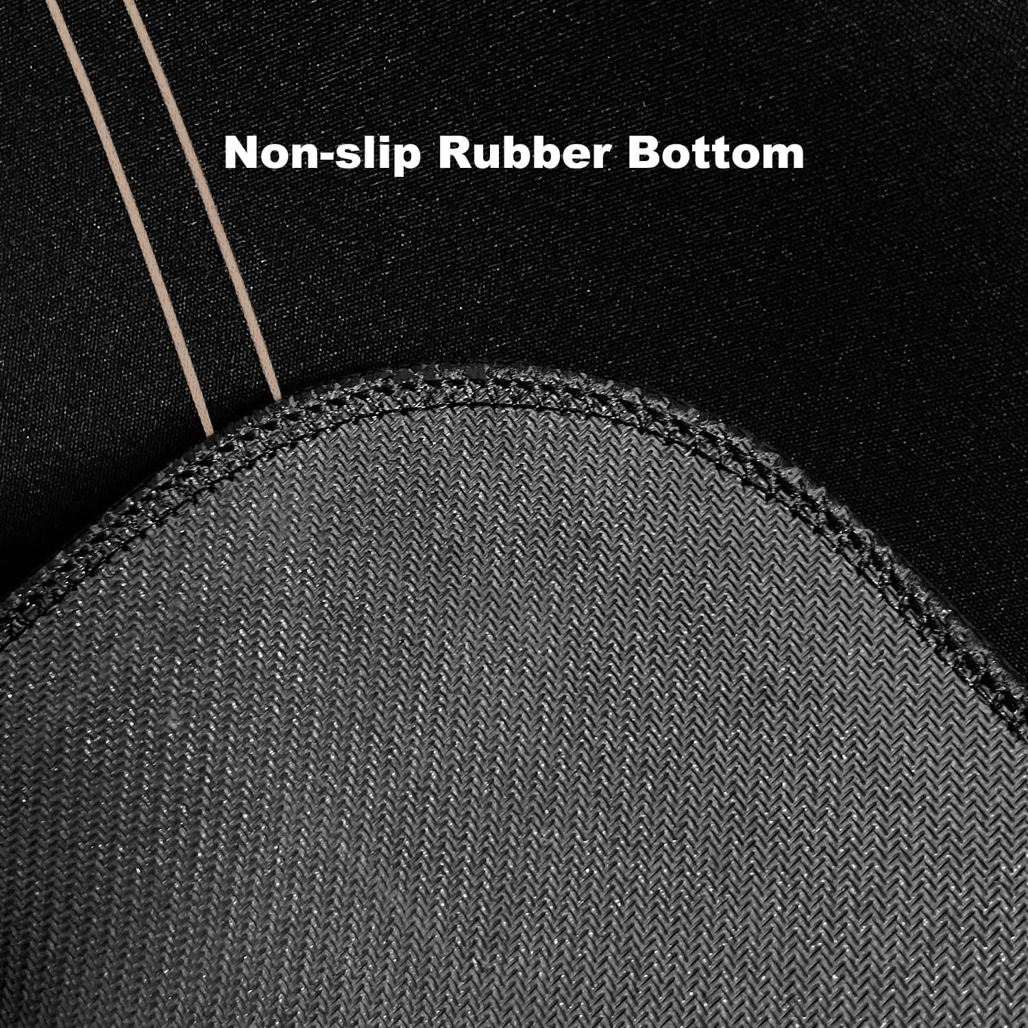 YUZPKRSI YUZPKRSI Texas Hold'em Poker Mat, 6 Players Poker Table Mat Water Repellent, Portable Poker Table Top Topper with Thicken Carrying Bags for Poker Games, Blackjack, Casino, 47 x 24 Inch