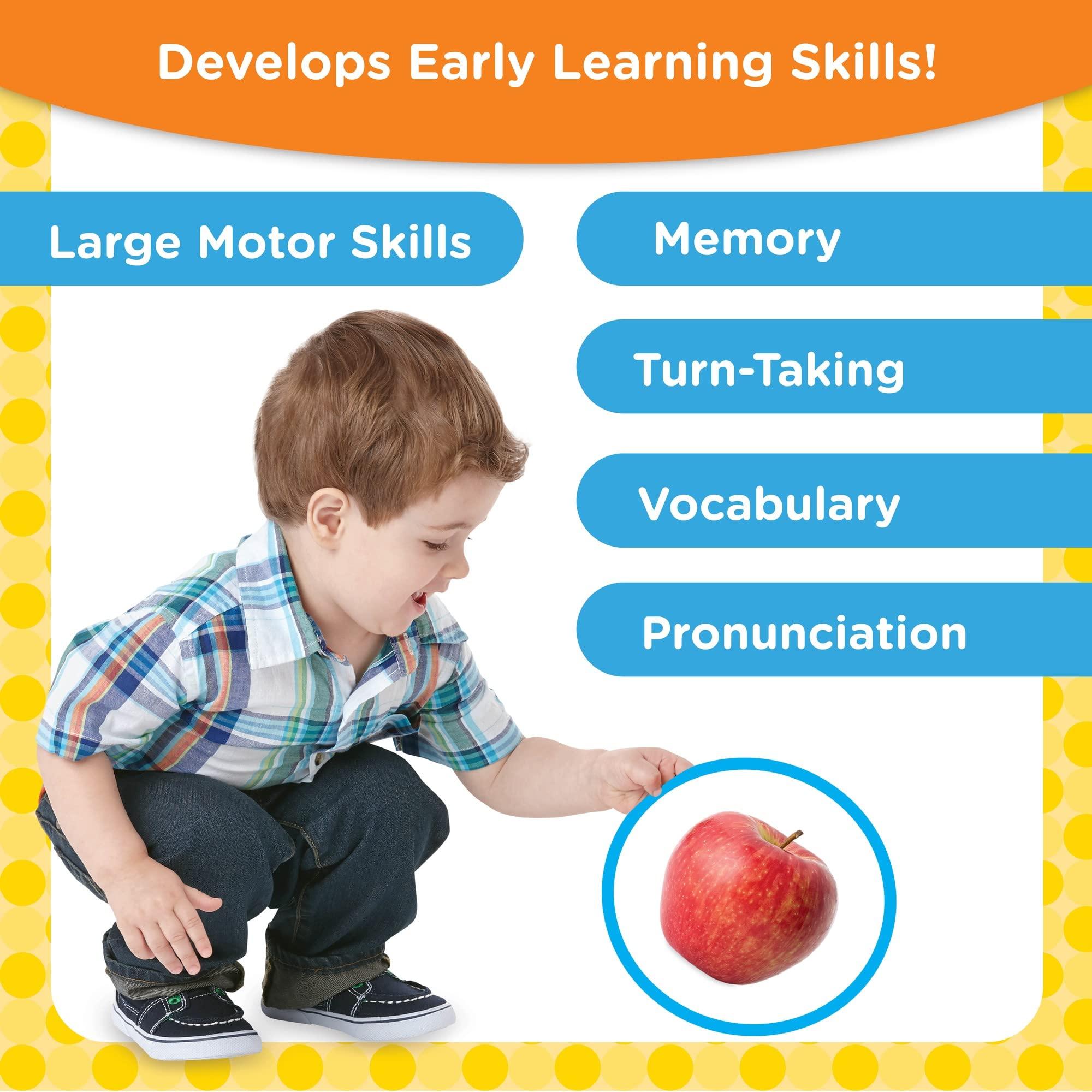 MindWare MindWare Seek-a-Boo Seek and Find Memory Game and Toddler Flash Cards Matching Game