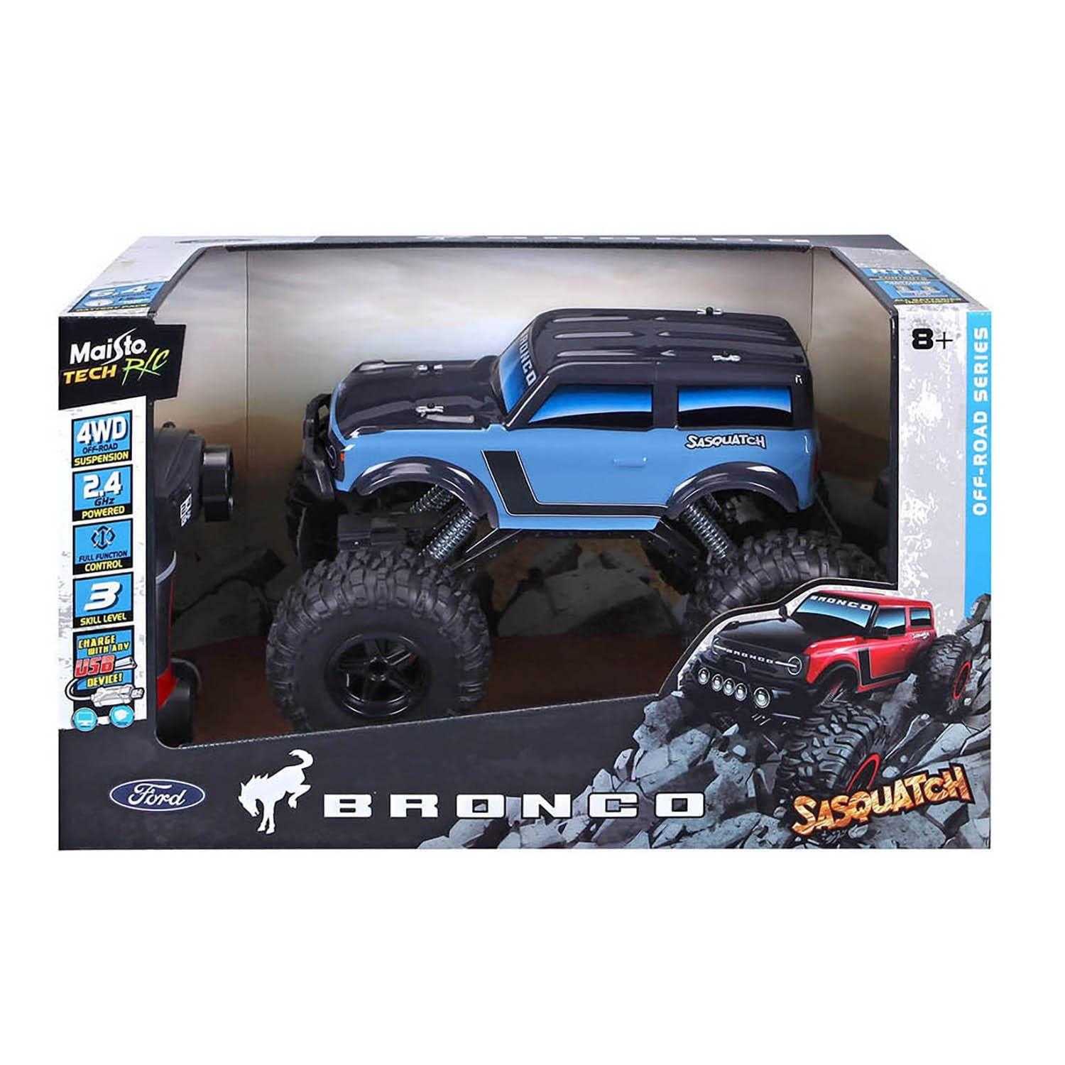 Bronco remote control car deals