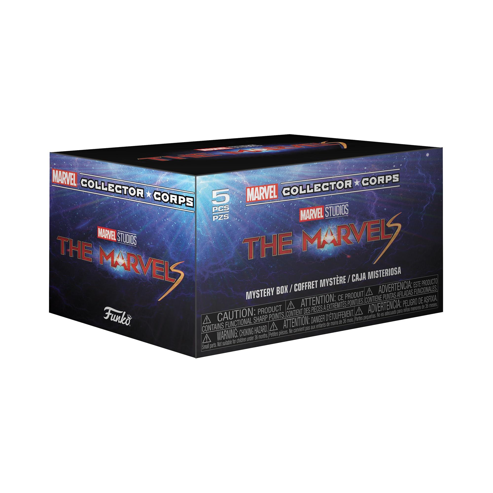 Funko Funko Marvel Collector Corp Subscription Box: The Marvels - L