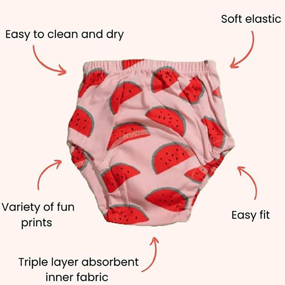 ToysCentral Basics Upairy Training Underwear, Potty Training Underwear, Upairy Potty Training Underwear,Upairy Training Pants for Toddlers (S,#D)