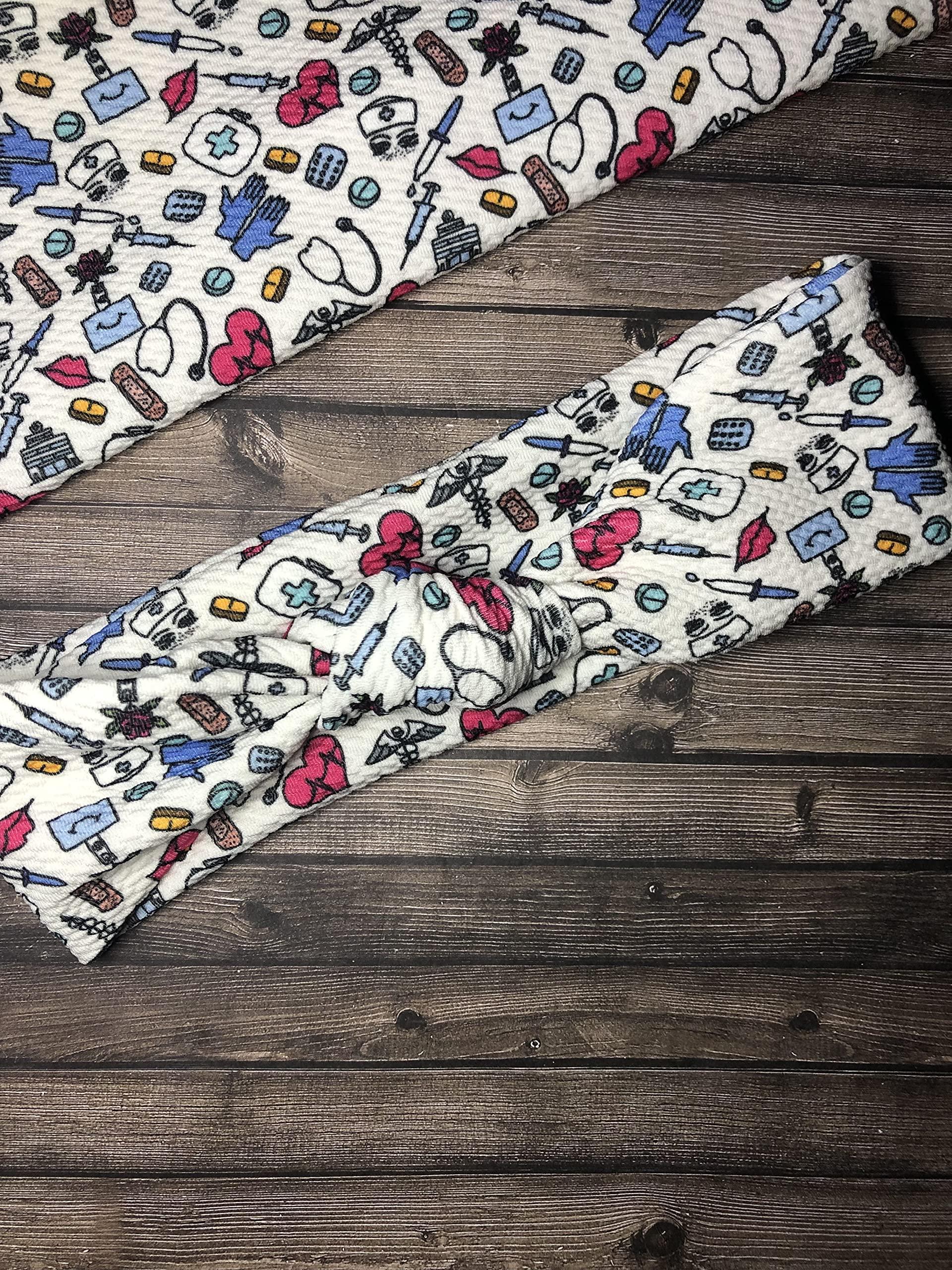 ToysCentral Basics Nursing Headbands for Women, Nurse Headbands with Knot, Knotted Headwrap, Nursing Gifts for New Nurses, Nursing Gifts for Coworkers, Nursing Graduation Gifts