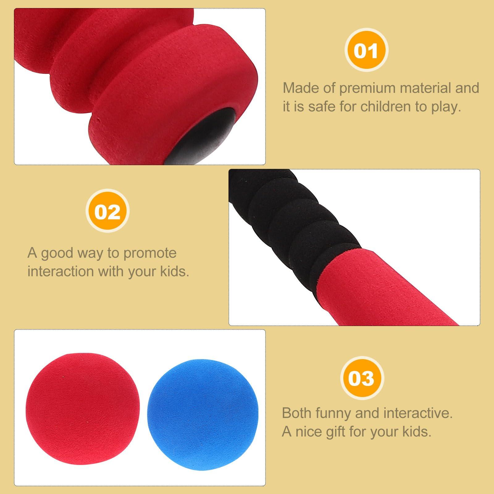 UPKOCH UPKOCH Foam Baseball Bat and Balls Set, Kids Baseball Bat, Soft Baseball Bat, Sports Baseball Set, Portable Baseball Bat, for Kids Children Indoor Outdoor