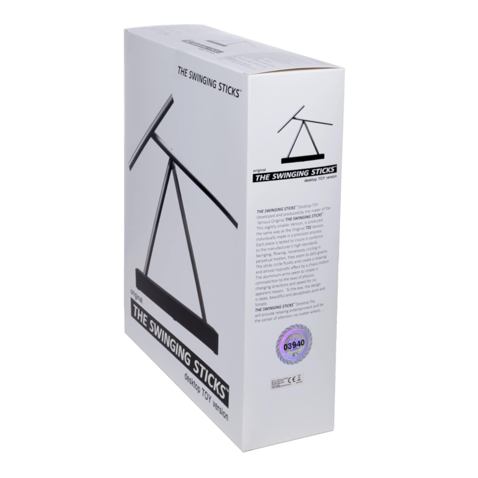 The Swinging Sticks The Swinging Sticks Kinetic Energy Sculpture - Case of 12 - Desktop Toy Replica Version