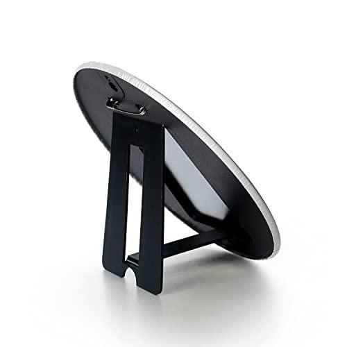 (armabianca) Golden Corda Starlight Orchestra Rin Yuhara Ani Art aqua label BIG Tin Badge