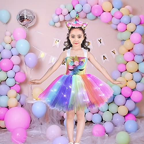 Unicorn birthday dress outlet size 8