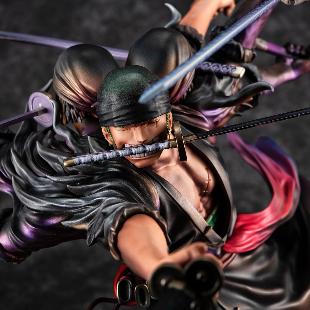 Megahouse Megahouse - One Piece - WA-Maximum - Demon Spirit Kyuutou-ryuu Asura Roronoa Zoro (Limited), Portrait of Pirates Collectible Figure