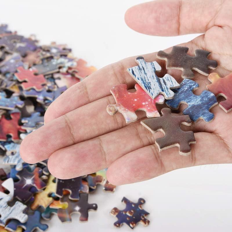 Contrence Jigsaw Puzzles 500 Pieces for Adults Circus Funny Clown Every Piece is Unique, Softclick Technology Means Pieces Fit Together Perfectly