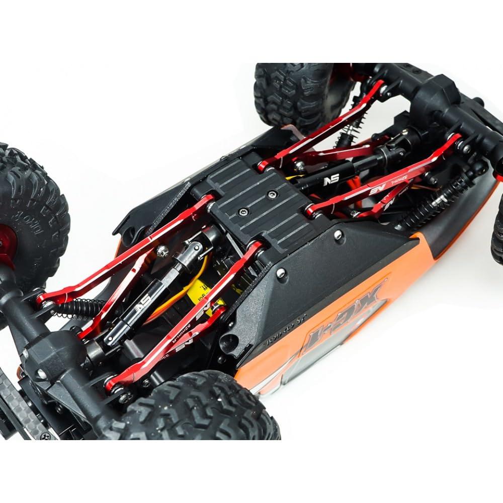 NS-NexxSpeed NS-NexxSpeed Harden Steel Drive Shaft - RC Car Drive Shaft for FMS FCX24 / AXIAL AX24