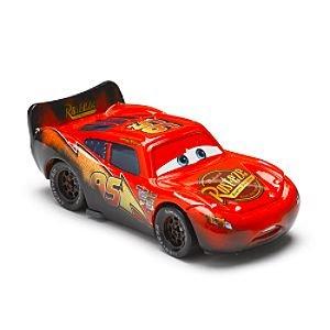 Cars Cars Toons Burnt Lightning McQueen #1 Vehicle