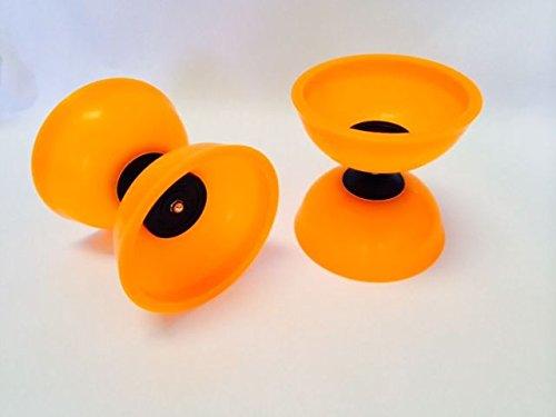 jester games Diabolo Jester Games Diabolo Pro Diabolo (Multicolor Red) 5 1/4" Diabolo