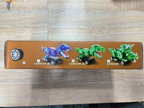 Yerloa Yerloa Dinosaur Toys for Kids 8-12 Jurassic Building Kits for Boys 6 7 8 9 10 11 12 + Year Old 343 Pcs Remote Control STEM Projects Building Toys Blocks Sets Educational Birthday Gift for Kid 5-7 8-12