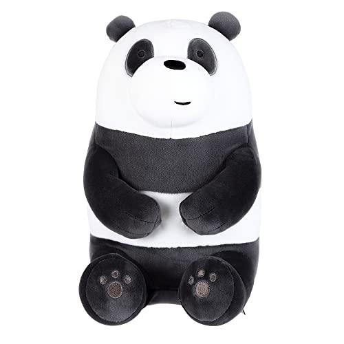 We bare bears panda plush miniso new arrivals