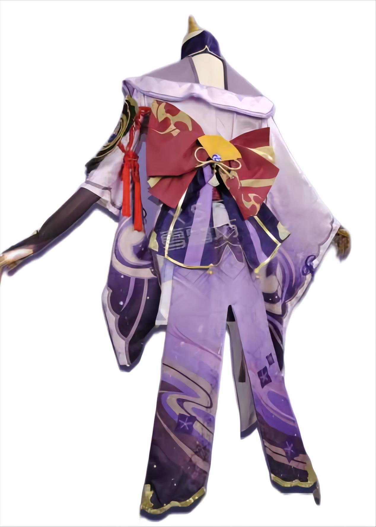 VEEAR VEEAR Snow Creamery Cosplay Costume for Raiden Shogun