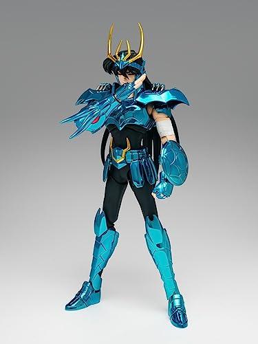 TAMASHII NATIONS TAMASHII NATIONS - Saint Seiya: The Hades Chapter - Sanctuary - Dragon Shiryu [Final Bronze Cloth], Bandai Spirits Saint Cloth Myth EX