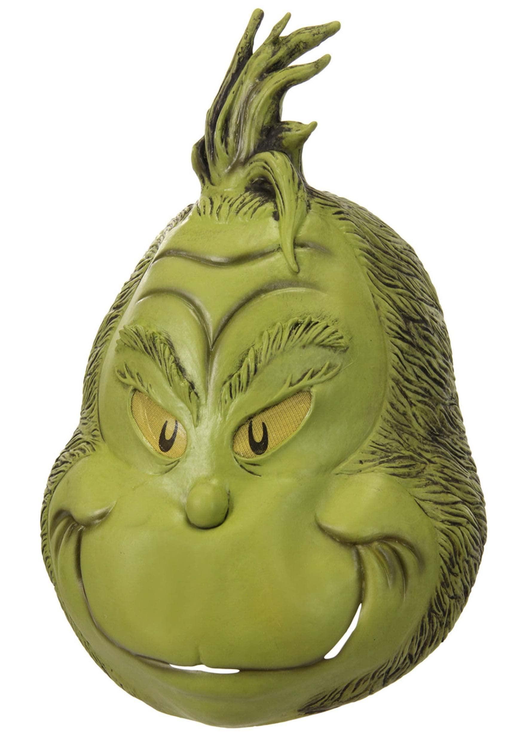 elope FUN Costumes Deluxe Grinch Mask | Standard Green