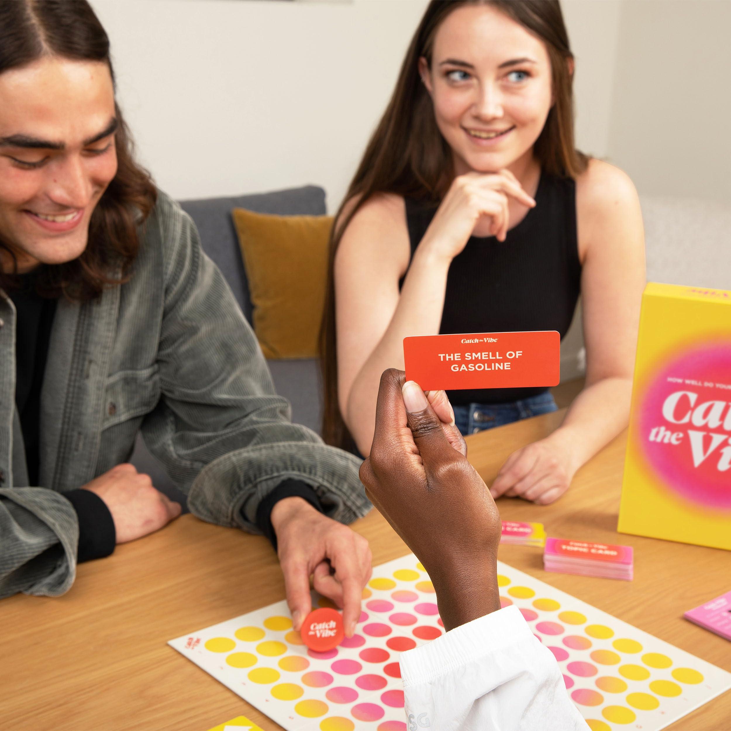WHAT DO YOU MEME? Catch The Vibe: The Adult Party Game That Tests How Well You Know Your Friends, for Teens