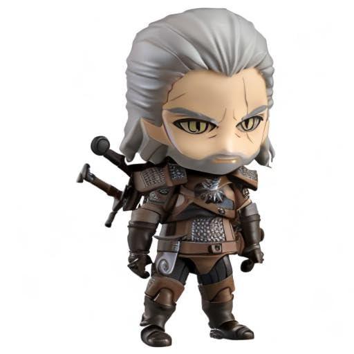 Good Smile Good Smile The Witcher 3: Wild Hunt: Geralt Nendoroid Action Figure
