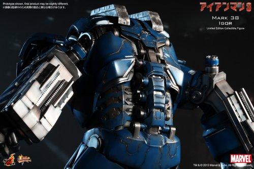 Hot Toys Hot Toys Iron Man 3 1:6 Movie Masterpiece Action Figure Iron Man Mark 38 Igor