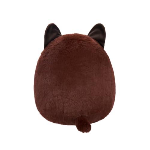 Squishmallows Squishmallows 12\"\" Fuzz-A-Mallows - Mario The German Shepherd - Official Kellytoy Plush - Collectible Soft & Squishy Stuffed Animal Toy - Gift for Kids, Girls & Boys - 12 inch, Brown