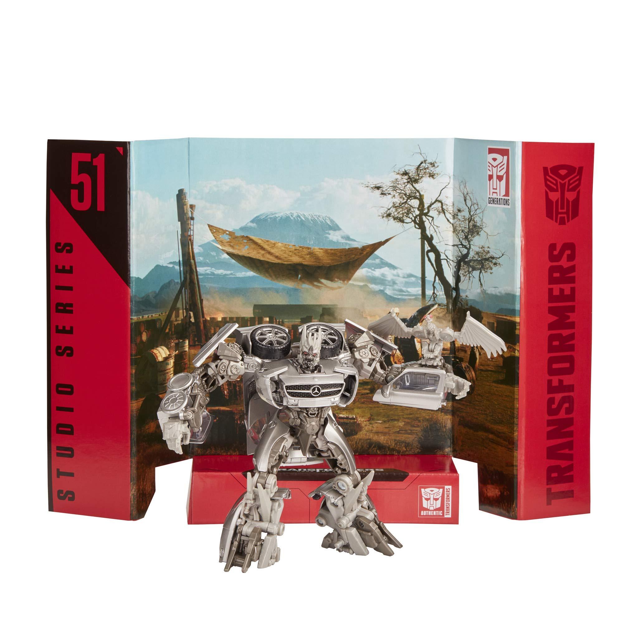 Transformers Transformers Toys Studio Series 51 Deluxe Class Dark of The Moon Movie Soundwave Action Figure - Kids Ages 8 & Up, 4.5"