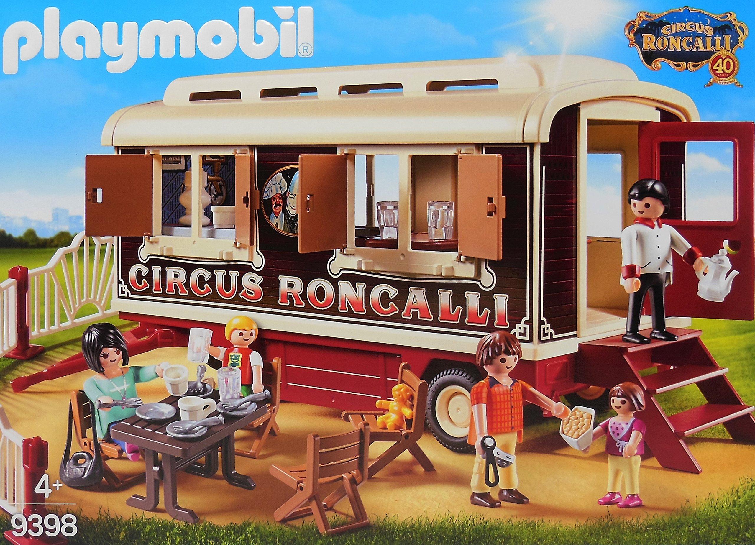 Playmobil Playmobil - 9398 - Caf des Artistes du Roncalli Circus