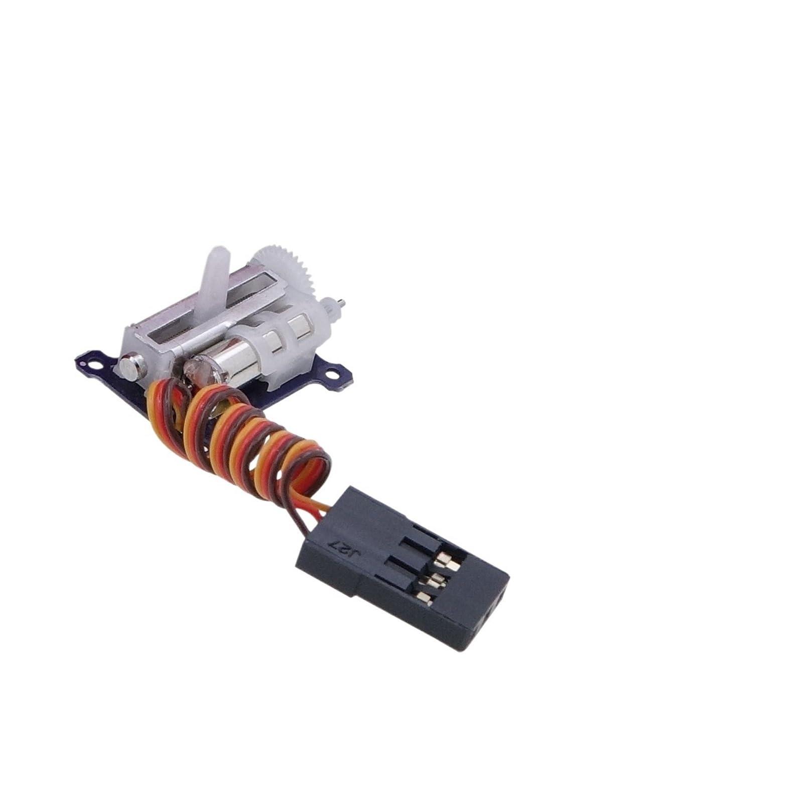 DVNXDPXJ RC C1.5CLS PRO Upgraded Version 9mm High Speed 1.5g Ultra-Micro Digital Linear Servo for DIY Indoor 3D Flying Printer(C1.5CLS JR Right)