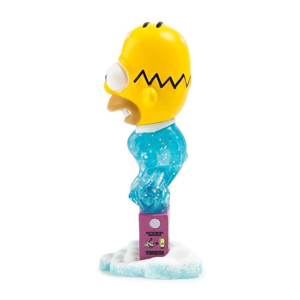 Kidrobot kidrobot x The Simpsons Homer Simpson Mr. Sparkle 3 inch Mini Figure