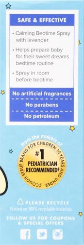 Zarbee\'s Zarbee's Baby Sleep Spray; Calming Bedtime Spray with Natural Lavender and Chamomile to Help Infant Nighttime Routine; 2oz Bottle (Pack of 2)