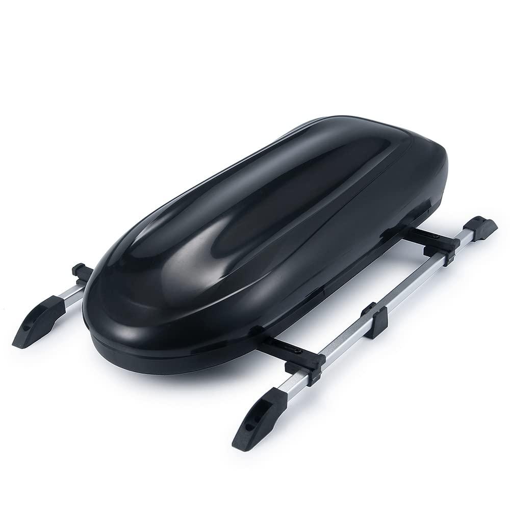 RC-Hub RC-Hub Plastic Roof Trunk Luggage Rack Box for 1/10 TRX-4 TRX-6 RC Crawler Car (Black)