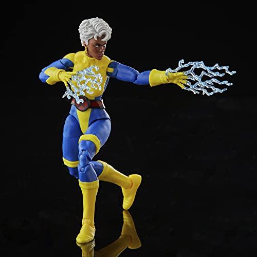 Marvel Marvel Legends Series Forge, Storm, & Jubilee X-Men 60th Anniversary Action Figure Set, 6-Inch Action Figures