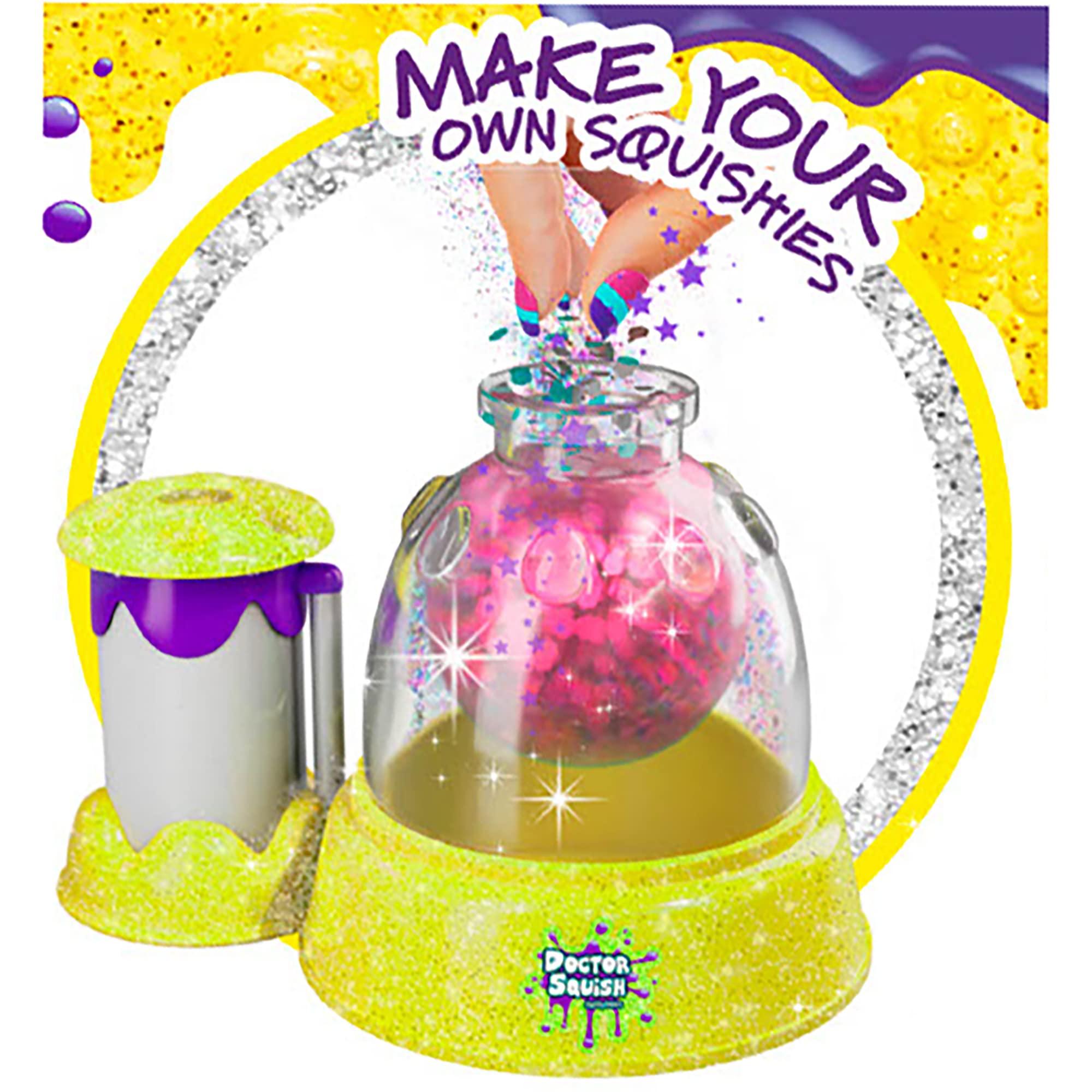 Doctor Squish Doctor Squish - Squishy Maker Station - Amazon Exclusive Edition - Create Your Very Own Squishies! DIY, for Ages 8 & Up