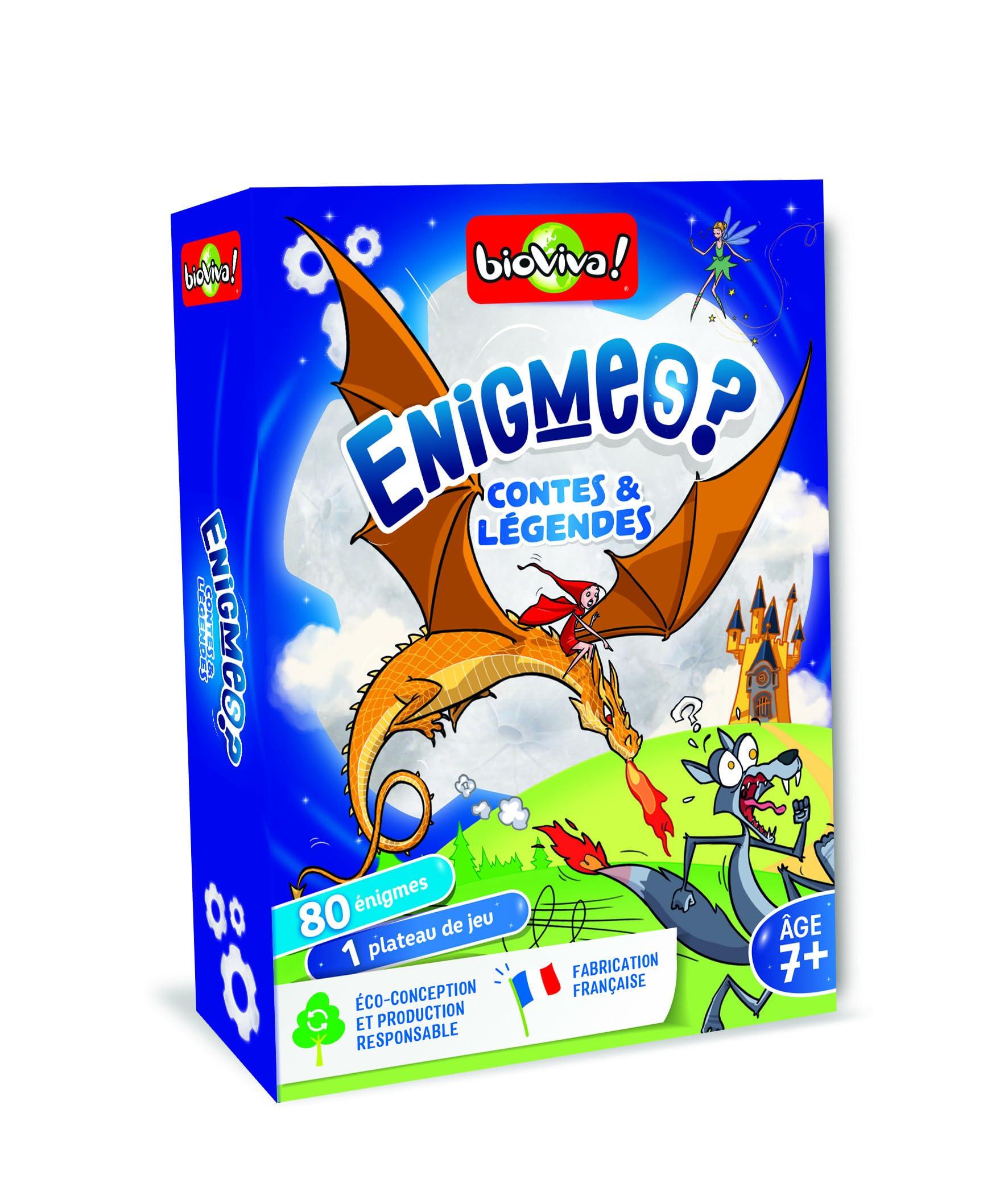 Bioviva Bioviva ENIGMES - Tales et Legendes (7+)